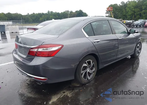 2017 Honda Accord Lx from USA, damaged, VIN 1HGCR2F31HA135494